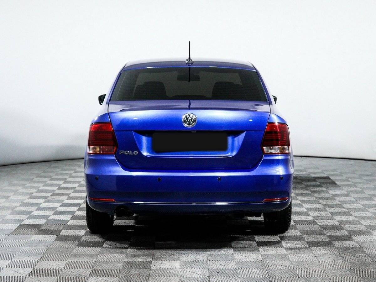 Volkswagen Polo, 2019 Фото №6