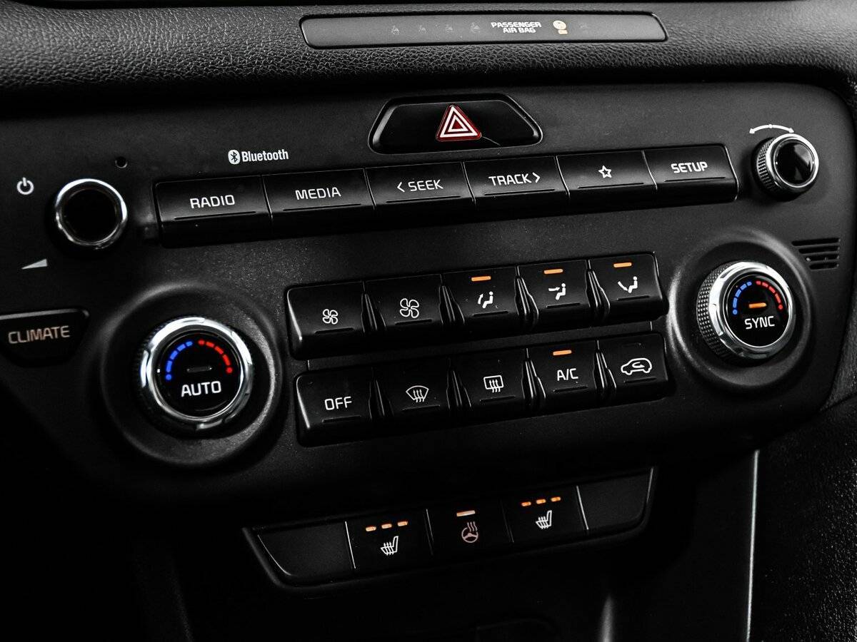 Kia Sportage, 2021 Фото №14