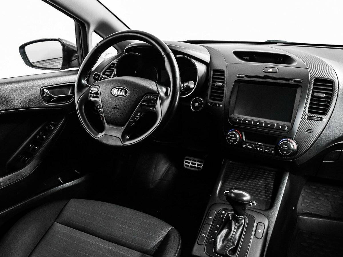 Kia Cerato, 2015 Фото №9