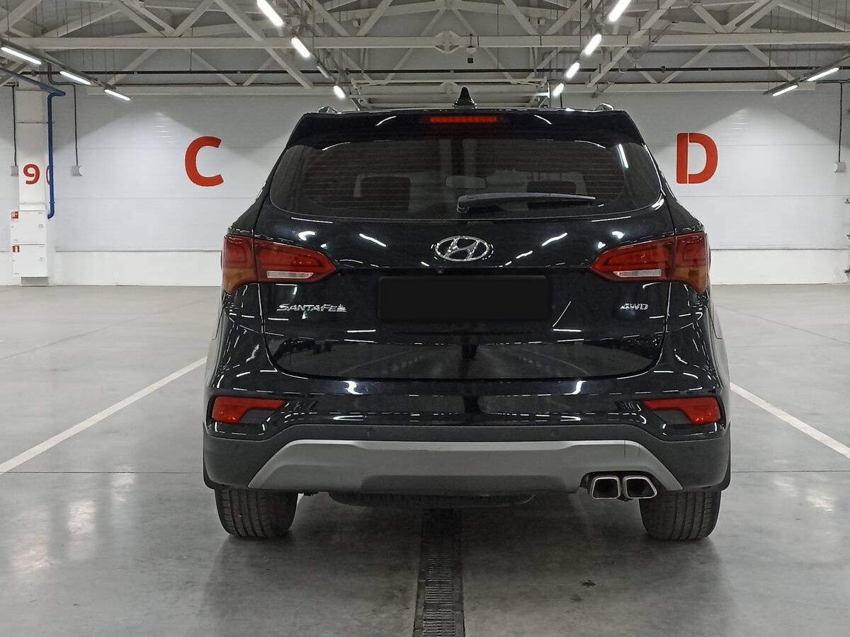 Hyundai Santa Fe, 2017 - 102 001 км. | Фото №6