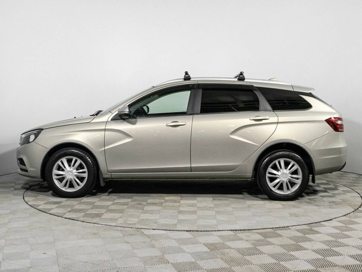 Lada (ВАЗ) Vesta SW, 2019 Фото №8