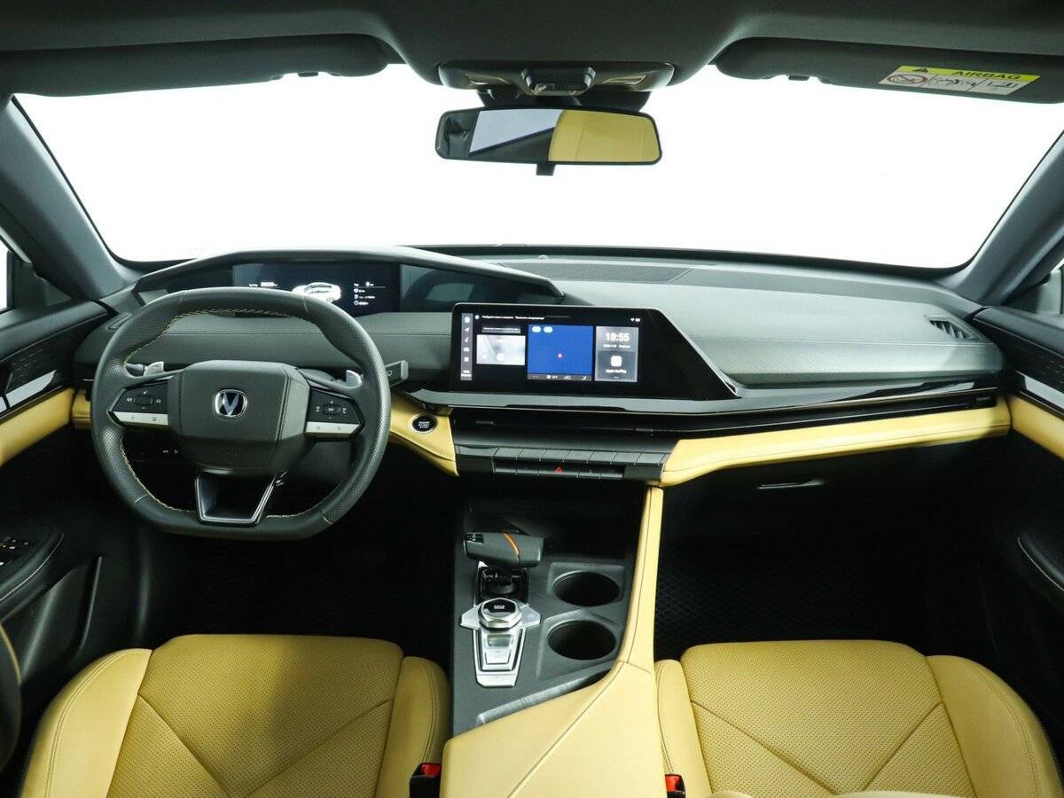 Changan UNI-V, 2022 Фото №11