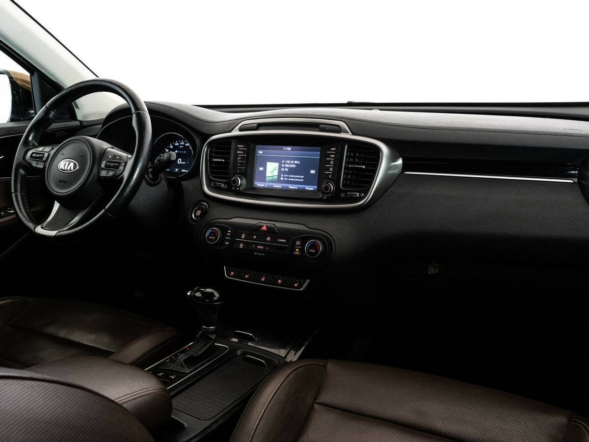 Kia Sorento Prime, 2015 Фото №9