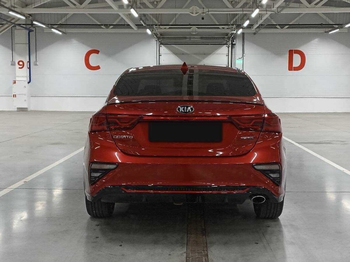 Kia Cerato, 2021 - 103 852 км. | Фото №6