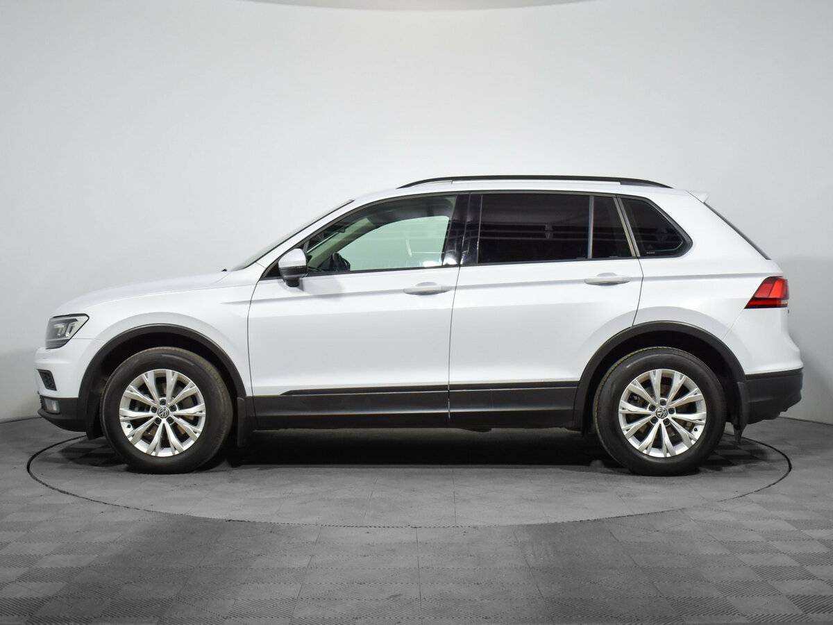 Volkswagen Tiguan, 2019 Фото №8