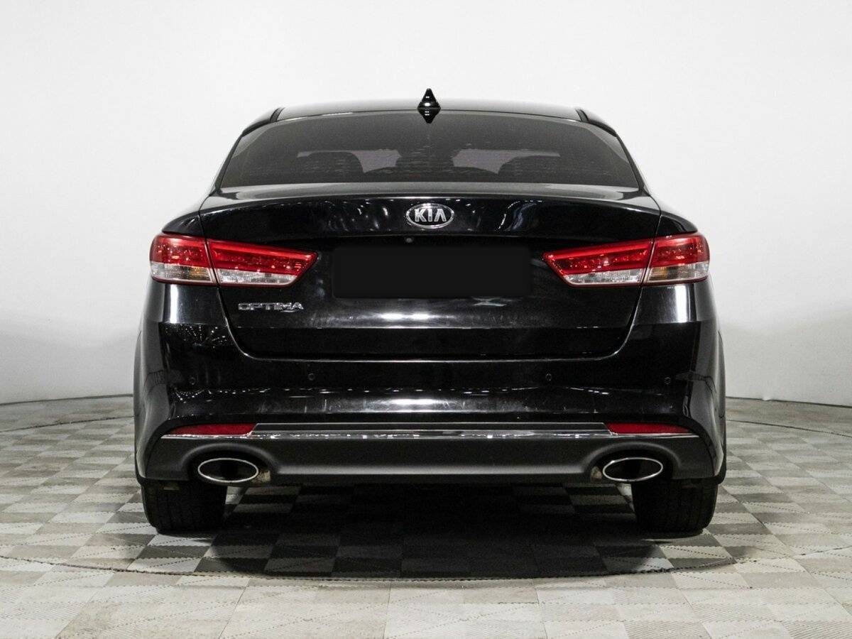 Kia Optima, 2016 Фото №6