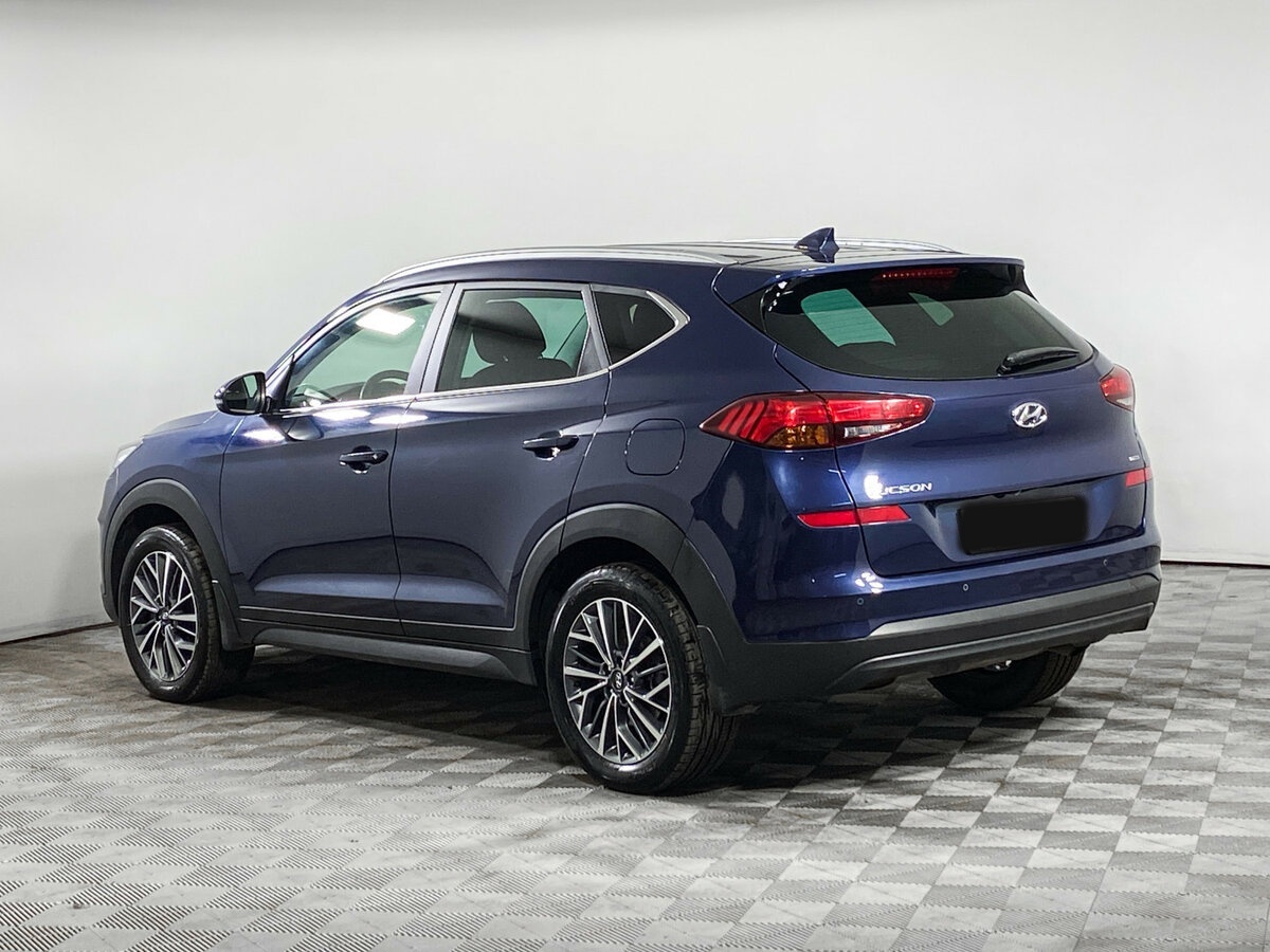 Hyundai Tucson III Рестайлинг, 2020 - 98 800 км. | Фото №6