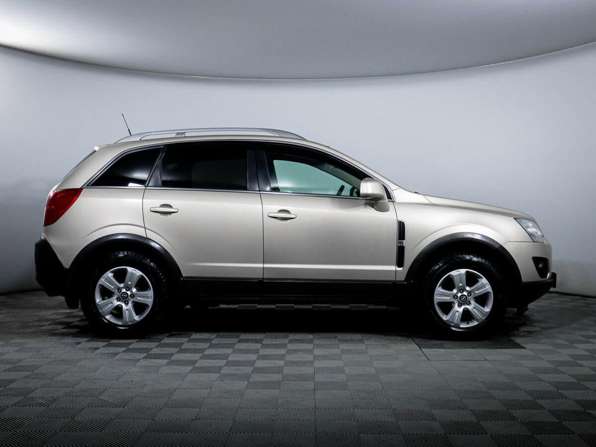 Opel Antara I Рестайлинг, 2013 Фото №4