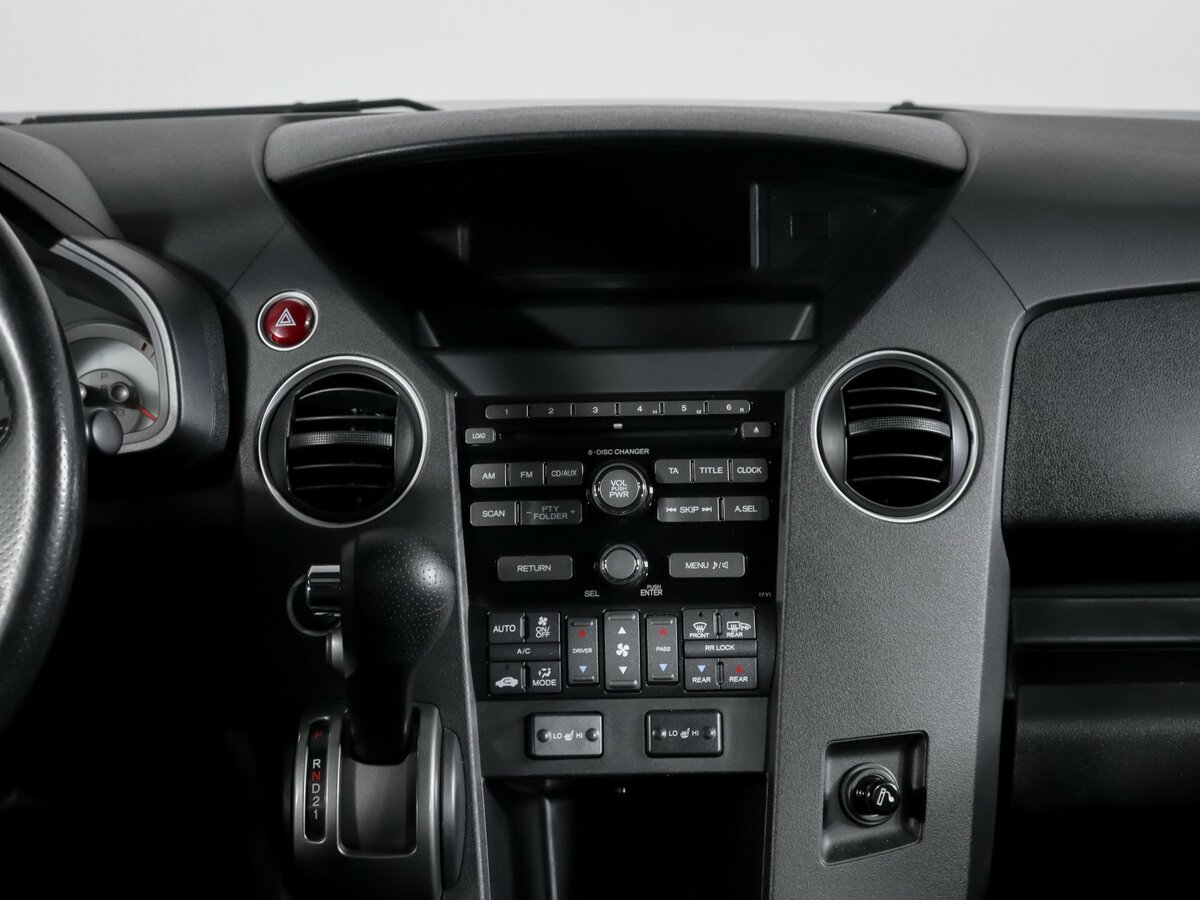 Honda Pilot II Рестайлинг, 2013 Фото №13