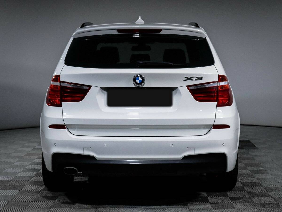 BMW X3 20i xDrive II (F25) Рестайлинг, 2016 - 114 700 км. | Фото №5