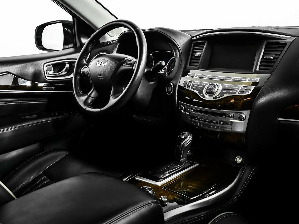 Infiniti QX60 I Рестайлинг, 2018 Фото №9