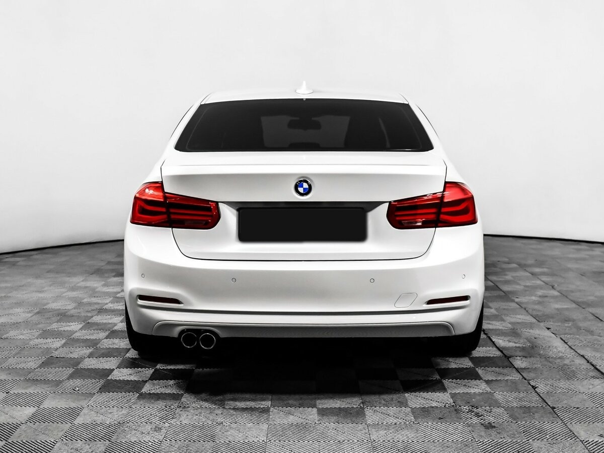 BMW 3 серии 320i VI (F3x) Рестайлинг, 2017 Фото №6