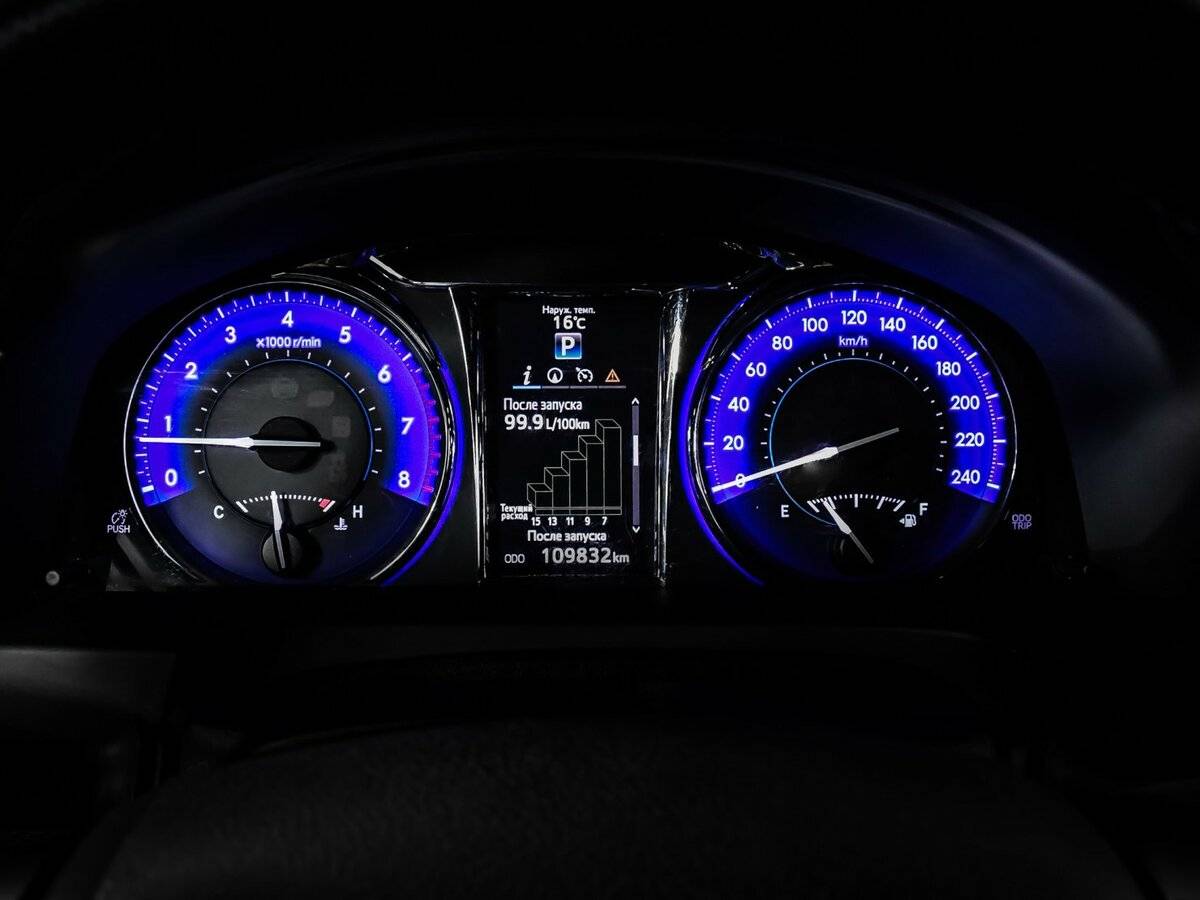 Toyota Camry VII (XV50) Рестайлинг, 2016 - 109 000 км. | Фото №8