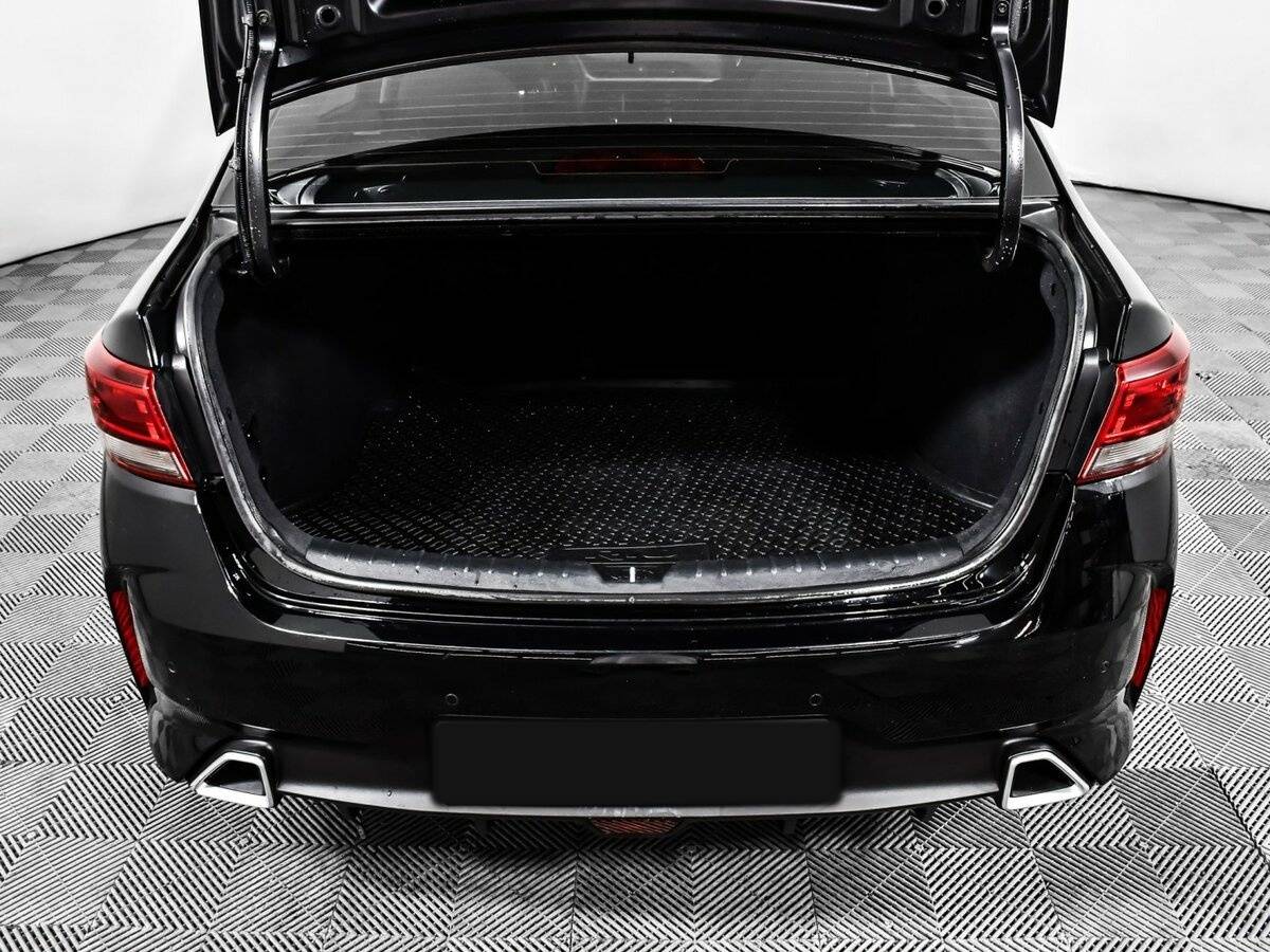 Kia Rio IV Рестайлинг, 2020 Фото №12