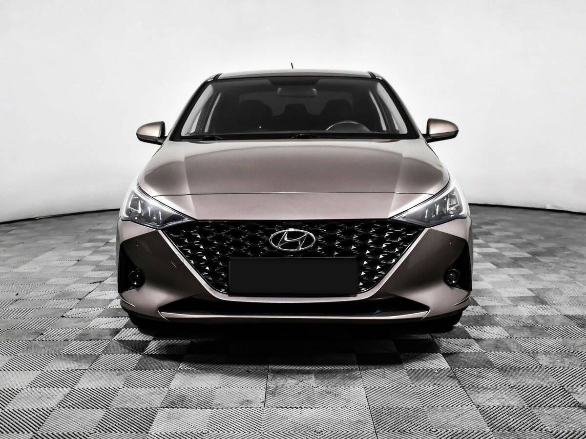 Hyundai Solaris II, 2020 Фото №2