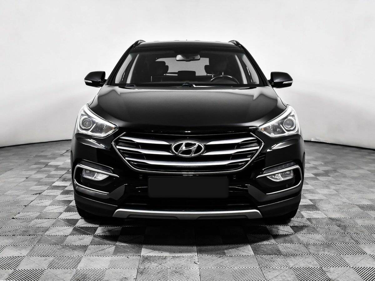 Hyundai Santa Fe III Рестайлинг, 2017 - 97 052 км. | Фото №2