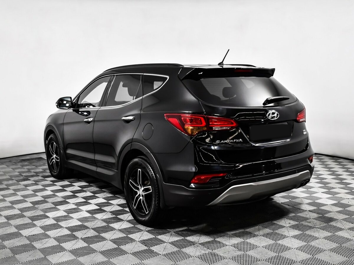 Hyundai Santa Fe III Рестайлинг, 2017 - 97 052 км. | Фото №7