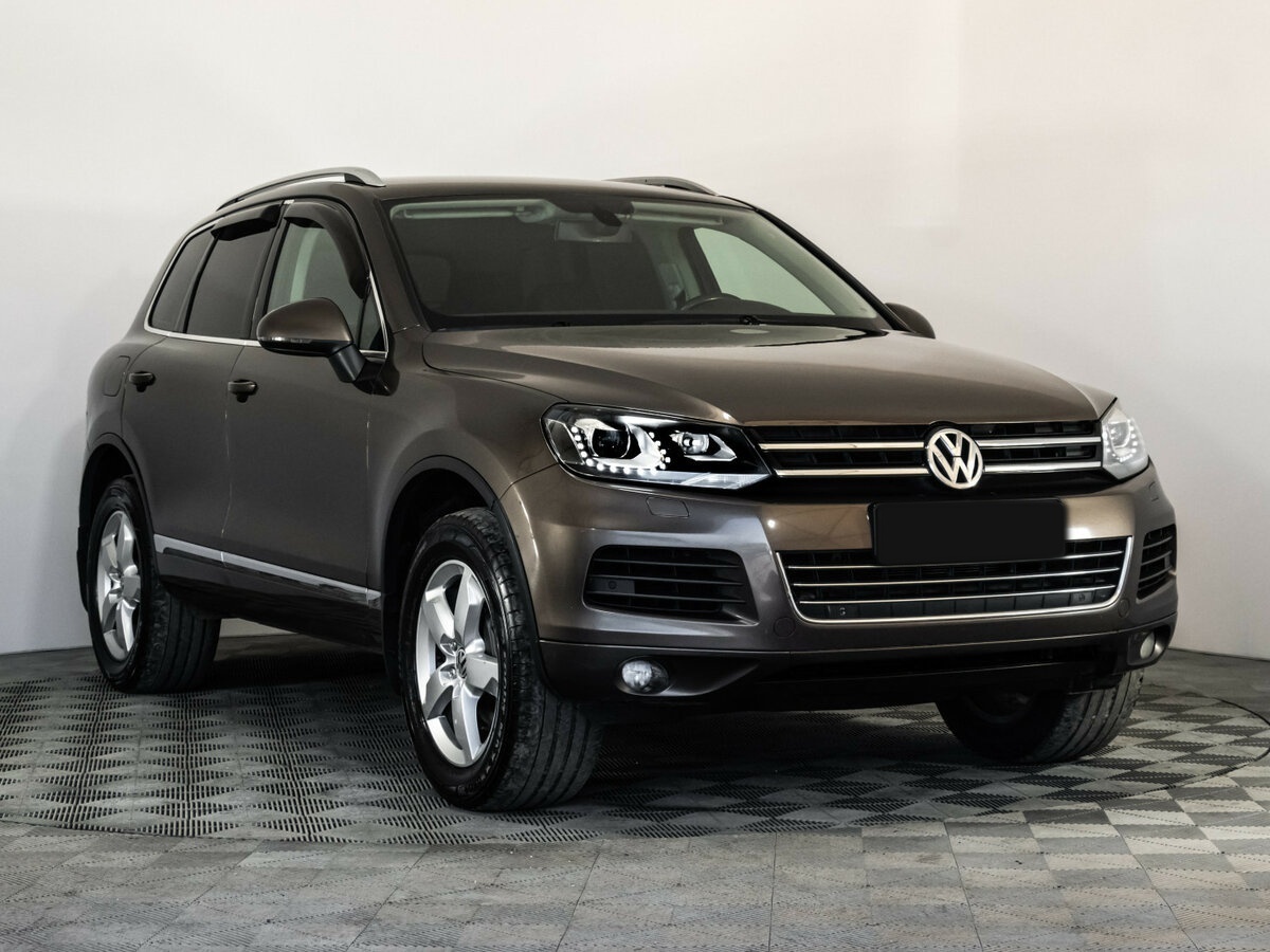 Volkswagen Touareg II, 2012 - 183 121 км. | Фото №3