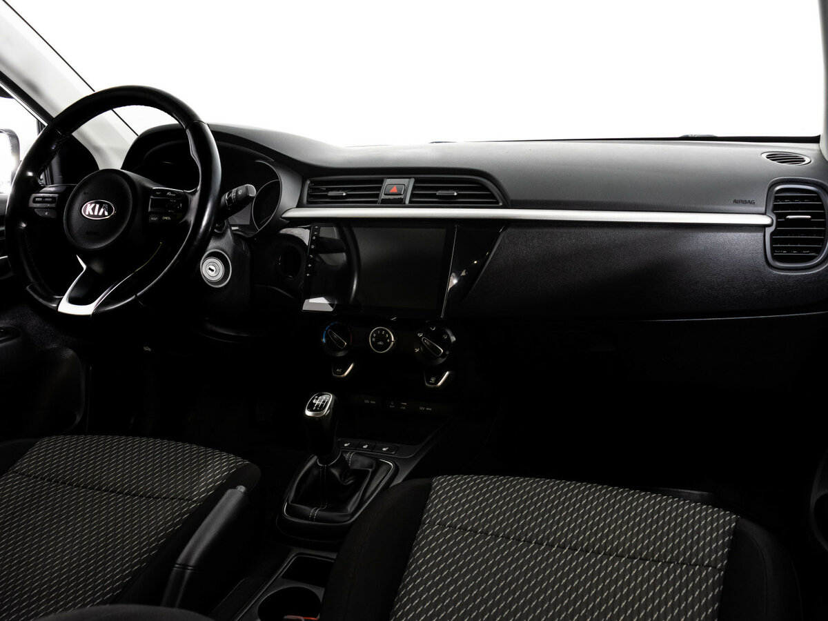 Kia Rio IV, 2017 Фото №7