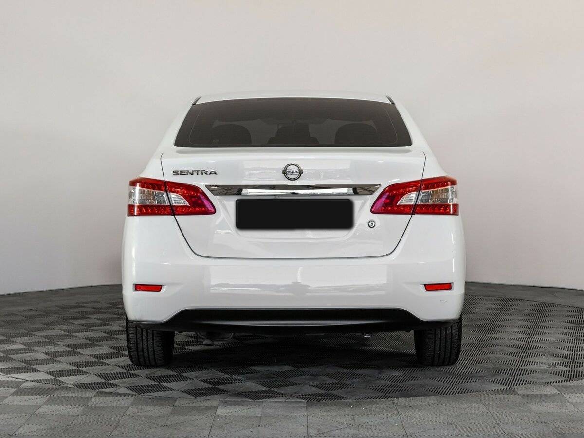 Nissan Sentra VII (B17), 2015 Фото №5