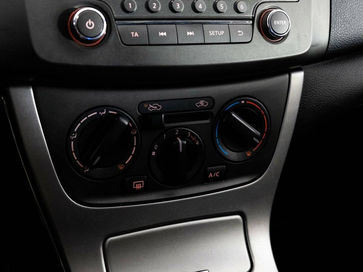 Nissan Sentra VII (B17), 2015 Фото №11