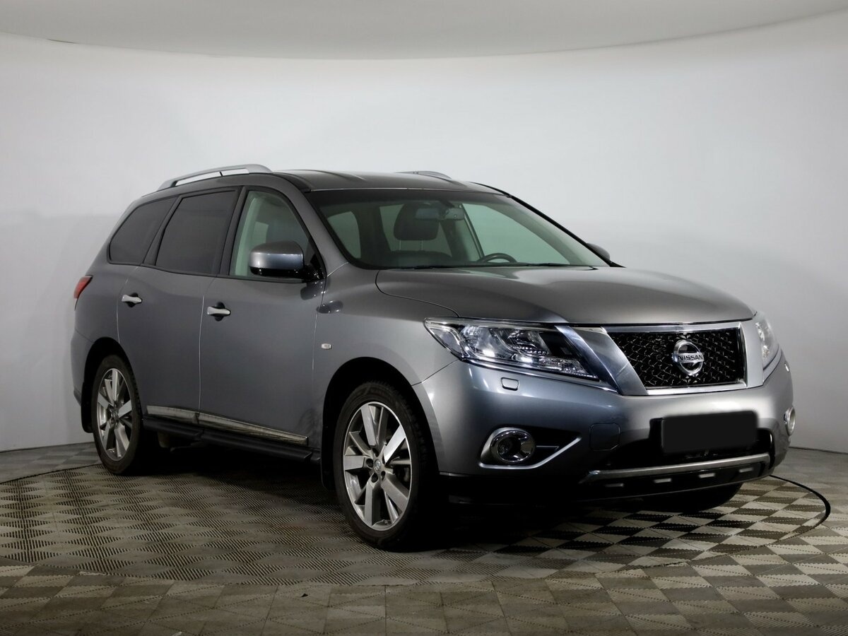 Nissan Pathfinder IV, 2014 - 110 873 км. | Фото №7