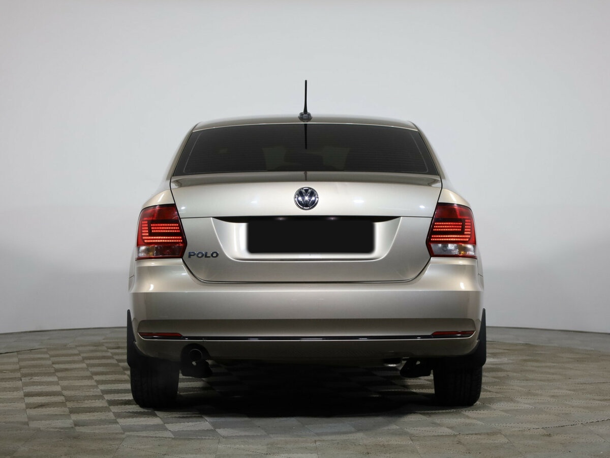 Volkswagen Polo V Рестайлинг, 2017 - 174 741 км. | Фото №3