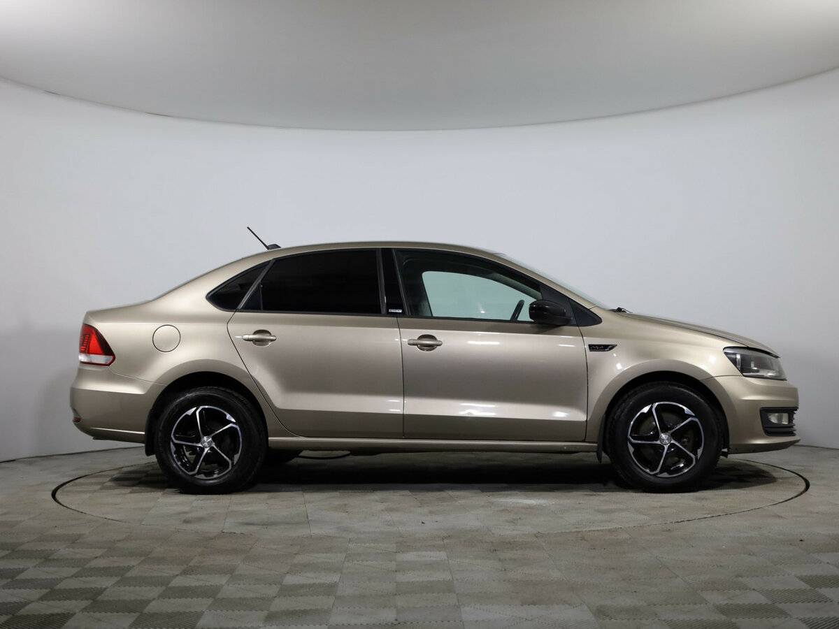 Volkswagen Polo V Рестайлинг, 2017 - 174 741 км. | Фото №5