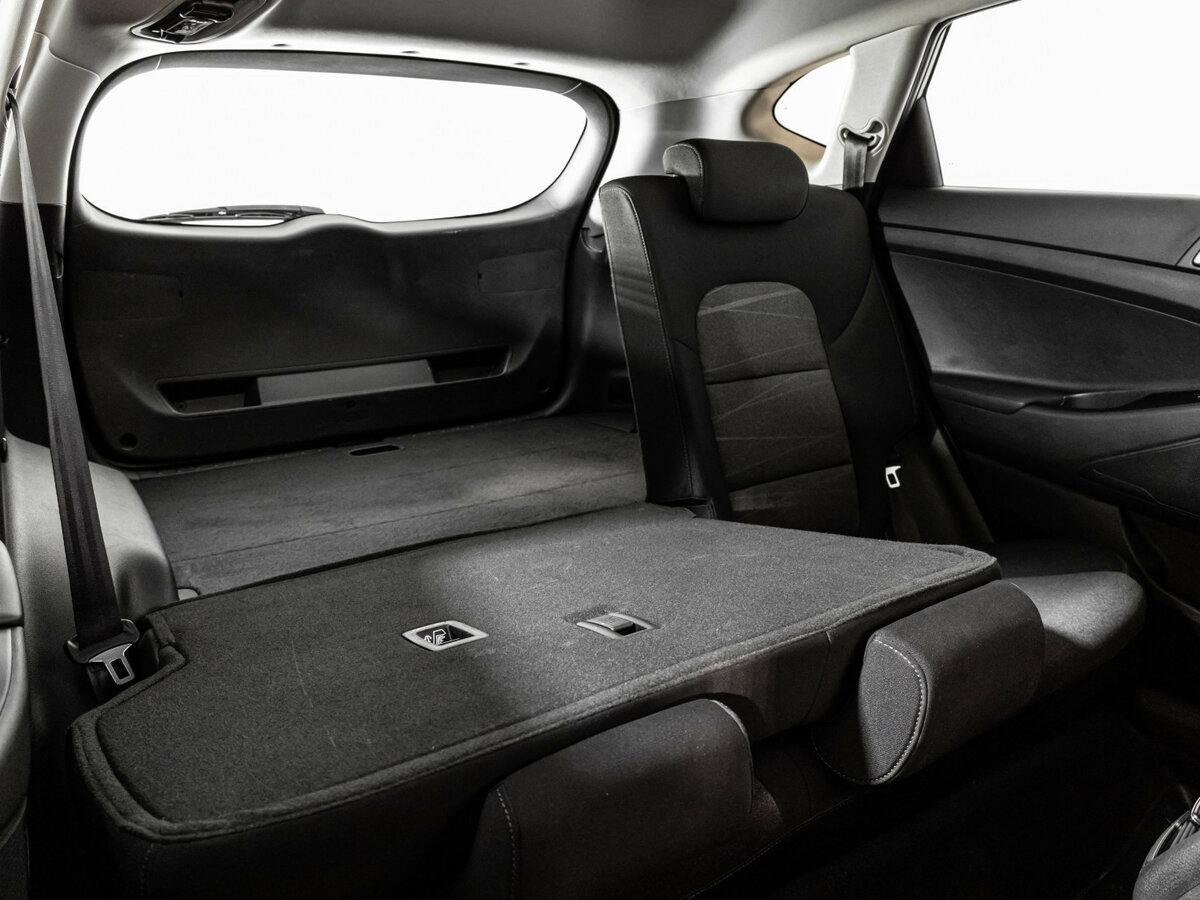 Hyundai Tucson III Рестайлинг, 2018 Фото №16