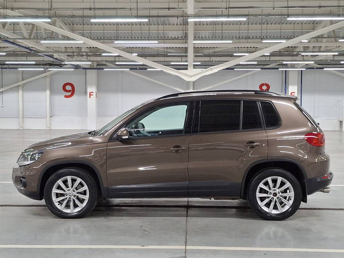Volkswagen Tiguan I Рестайлинг, 2015 Фото №8
