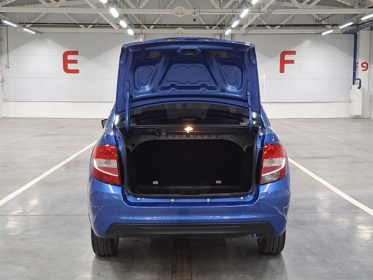 Lada (ВАЗ) Granta I Рестайлинг, 2022 Фото №10