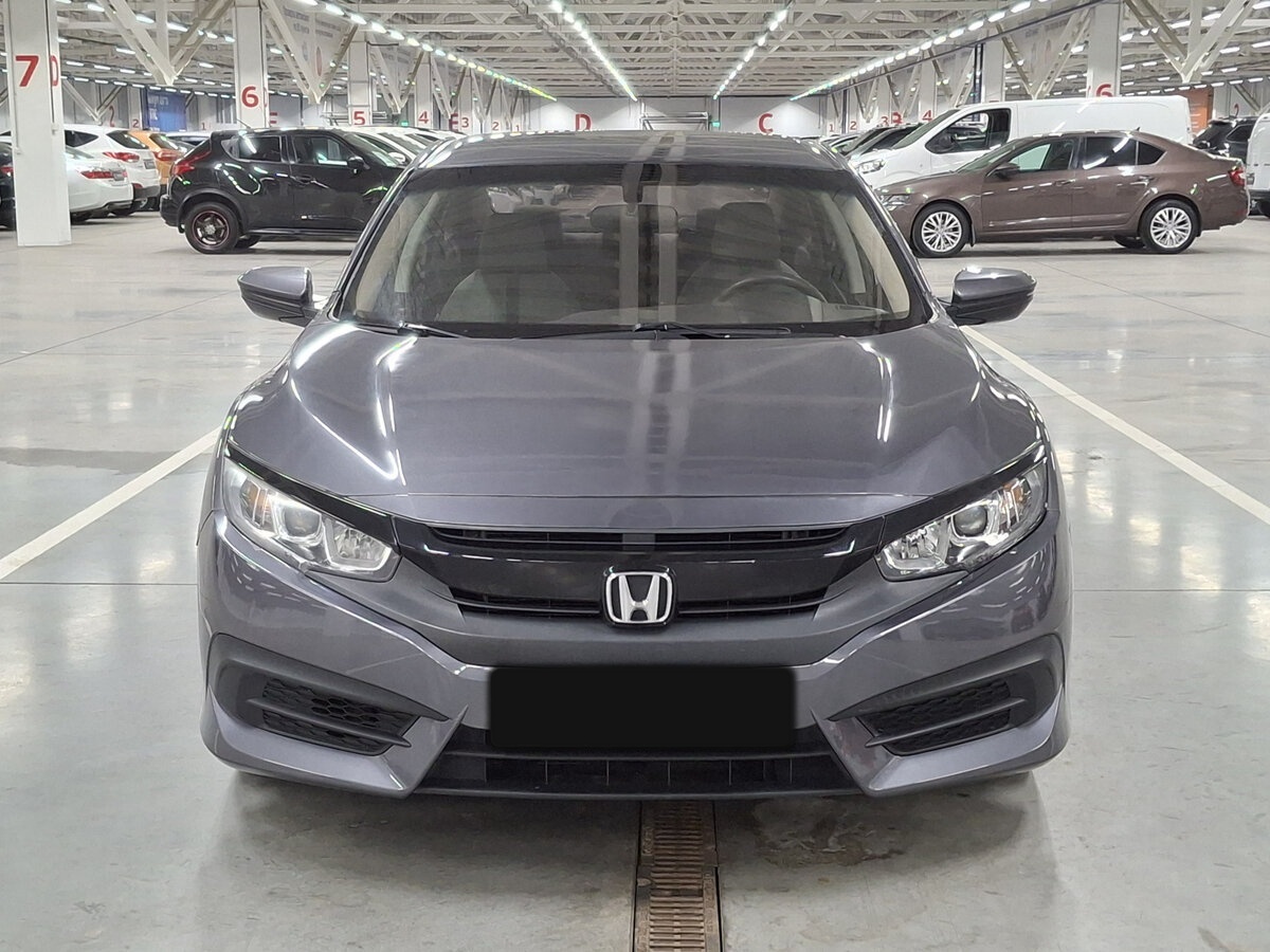 Honda Civic X, 2016 Фото №2