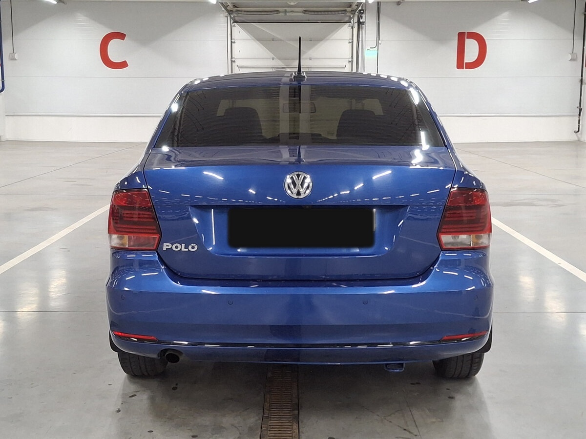 Volkswagen Polo V Рестайлинг, 2018 - 122 671 км. | Фото №6