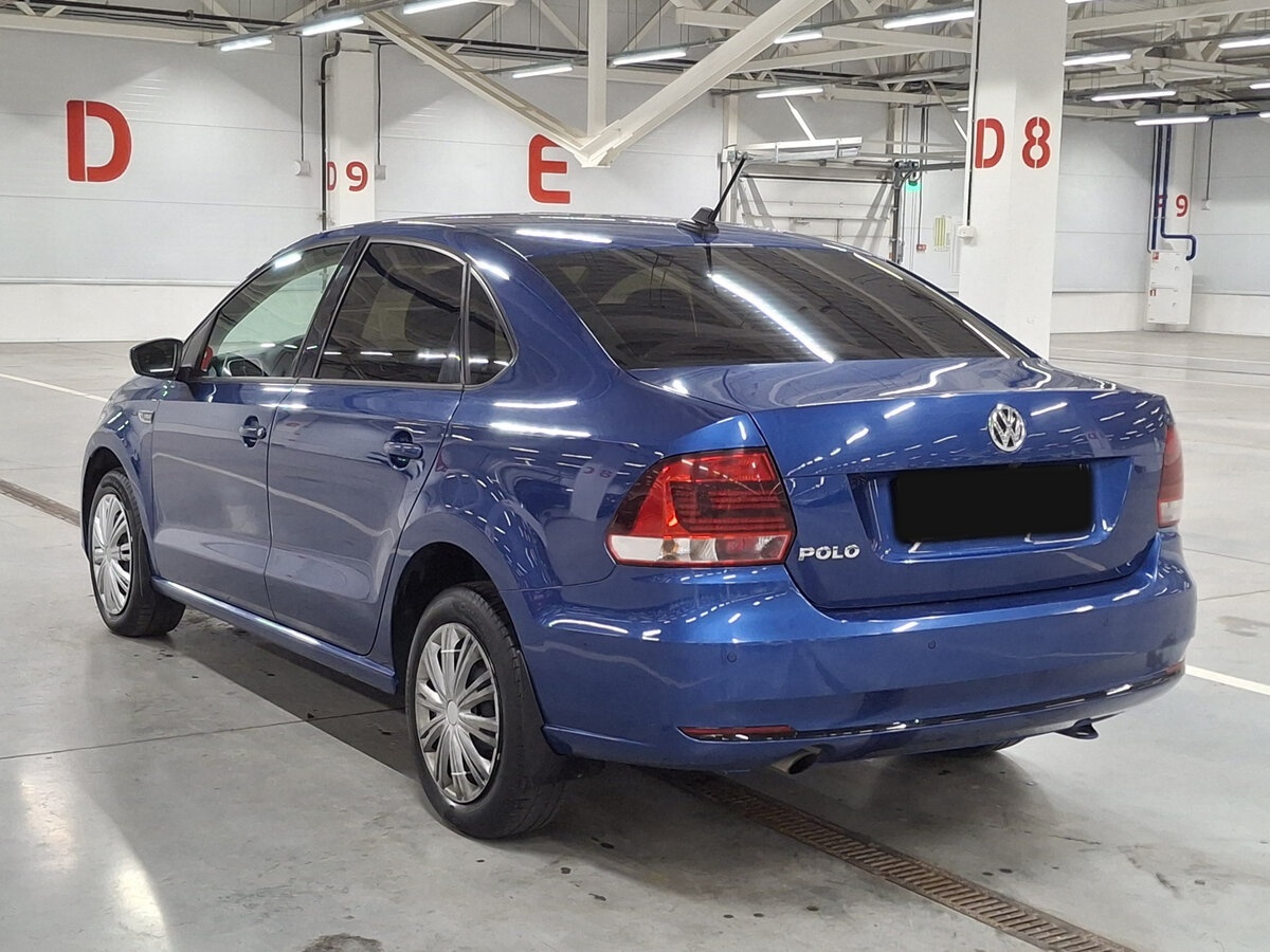 Volkswagen Polo V Рестайлинг, 2018 - 122 671 км. | Фото №7