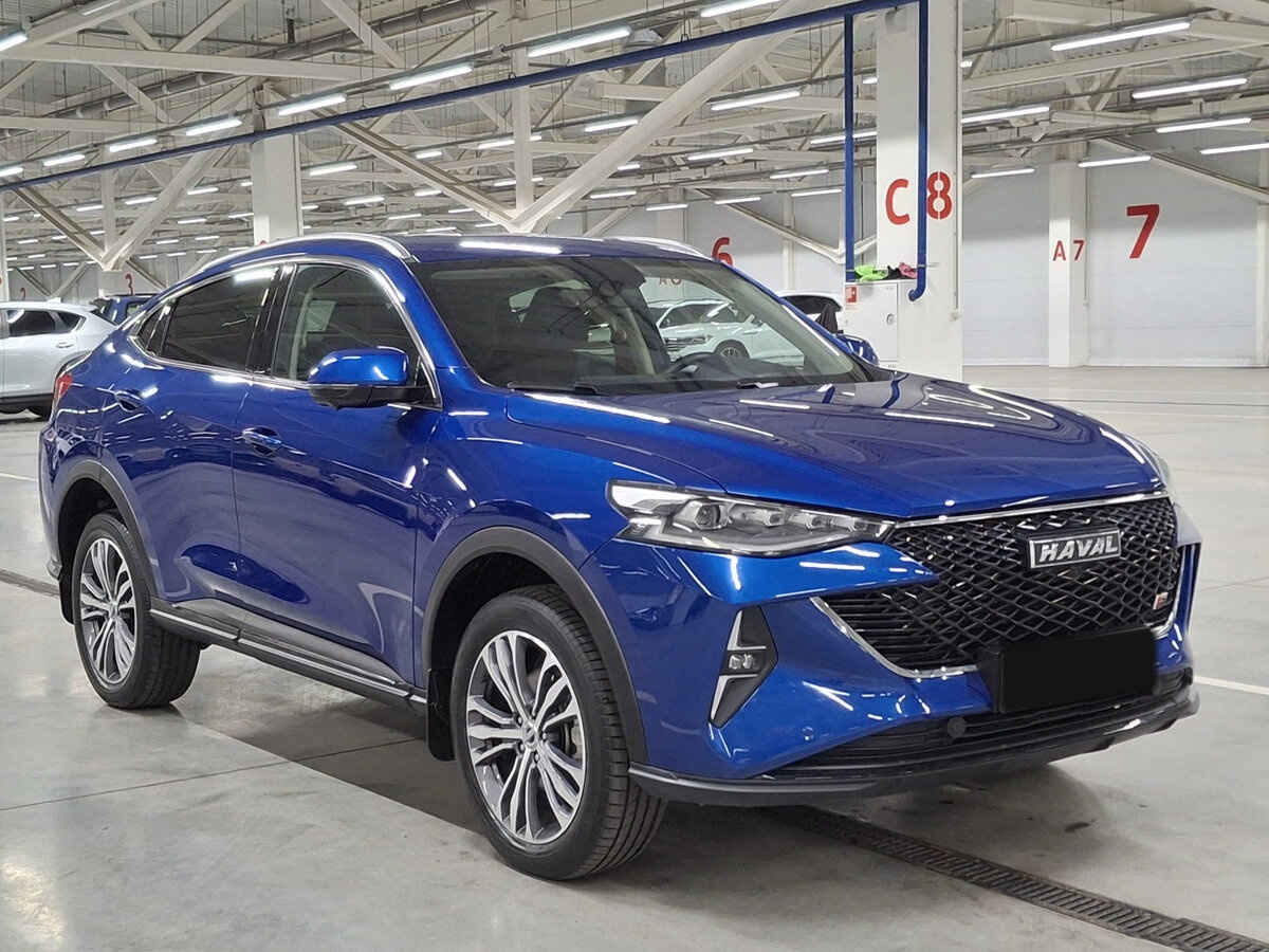 Haval F7x I Рестайлинг, 2023 - 19 602 км. | Фото №3