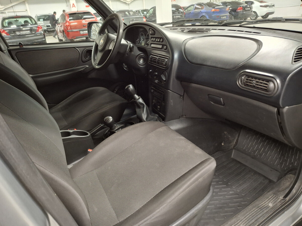 Chevrolet Niva I Рестайлинг, 2018 Фото №11