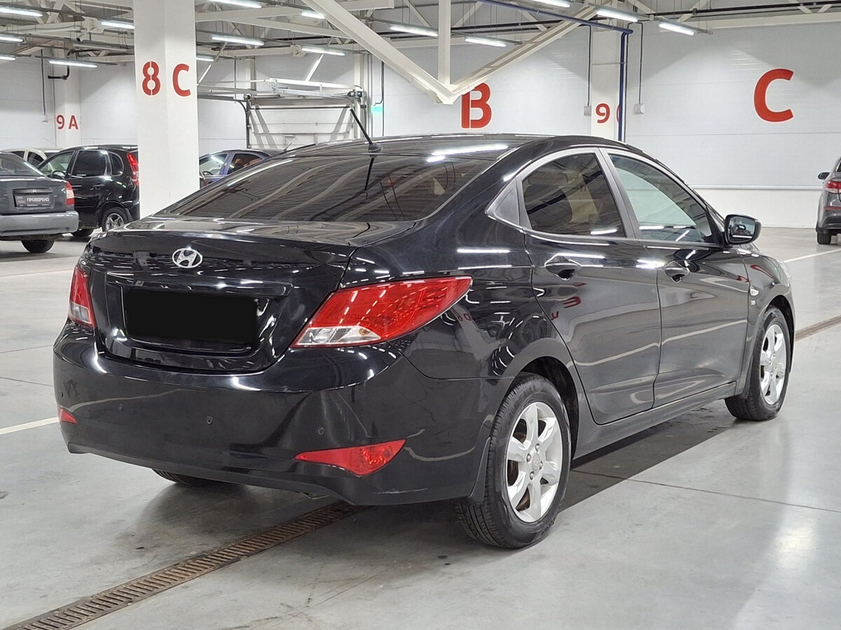 Hyundai Solaris I Рестайлинг, 2015 - 98 403 км. | Фото №5