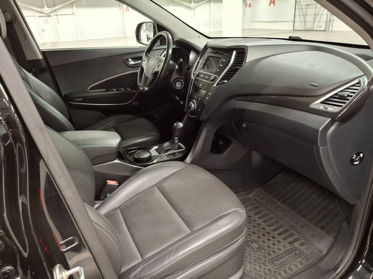 Hyundai Santa Fe III Рестайлинг, 2018 Фото №11