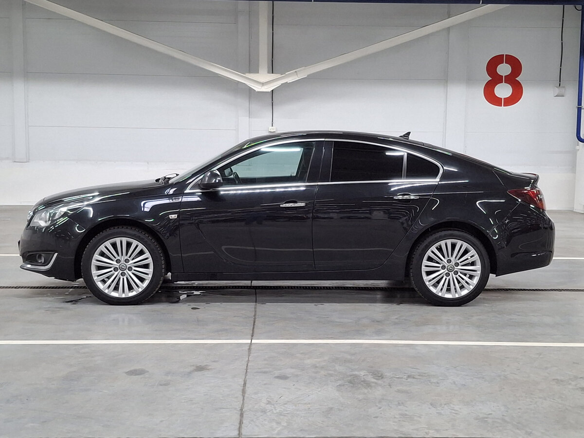 Opel Insignia I Рестайлинг, 2014 Фото №8