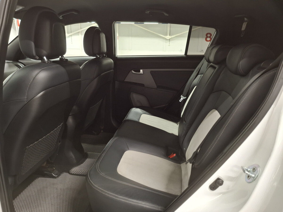 Kia Sportage III Рестайлинг, 2014 Фото №12