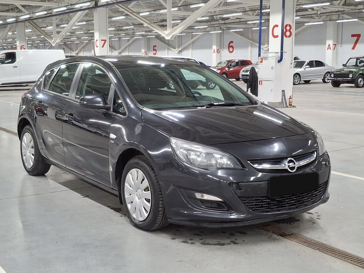 Opel Astra J Рестайлинг, 2013 Фото №3