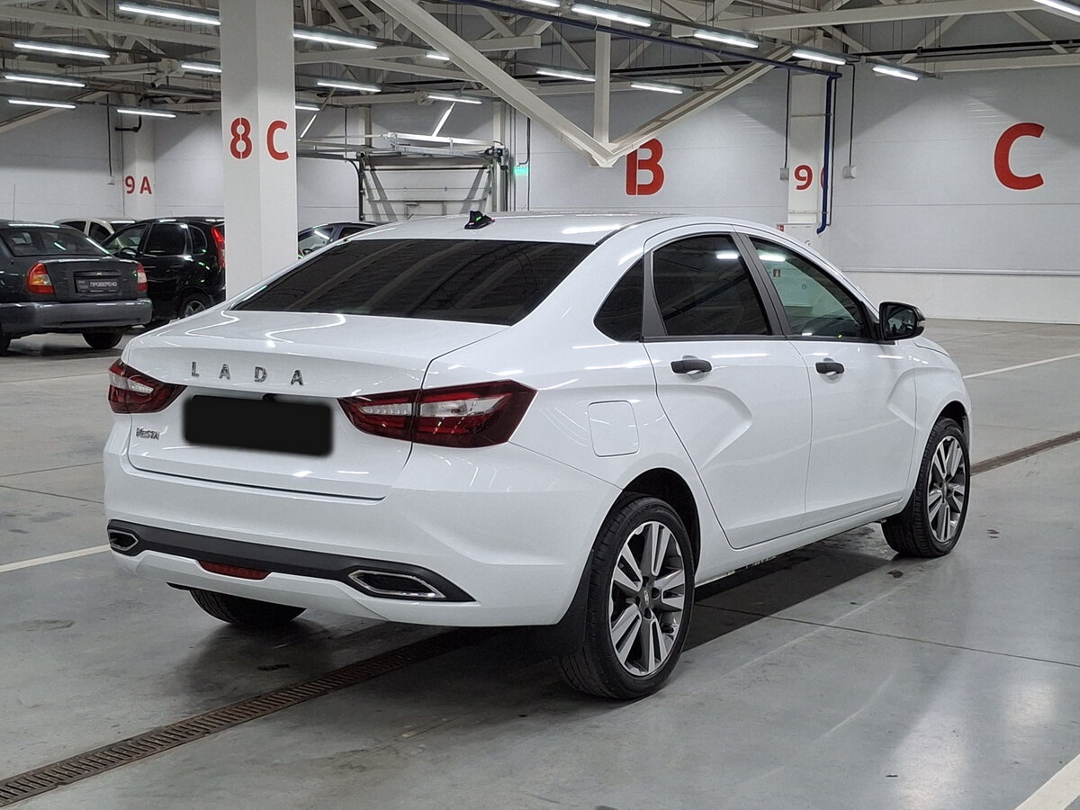 Lada (ВАЗ) Vesta I Рестайлинг (NG), 2023 - 25 118 км. | Фото №5