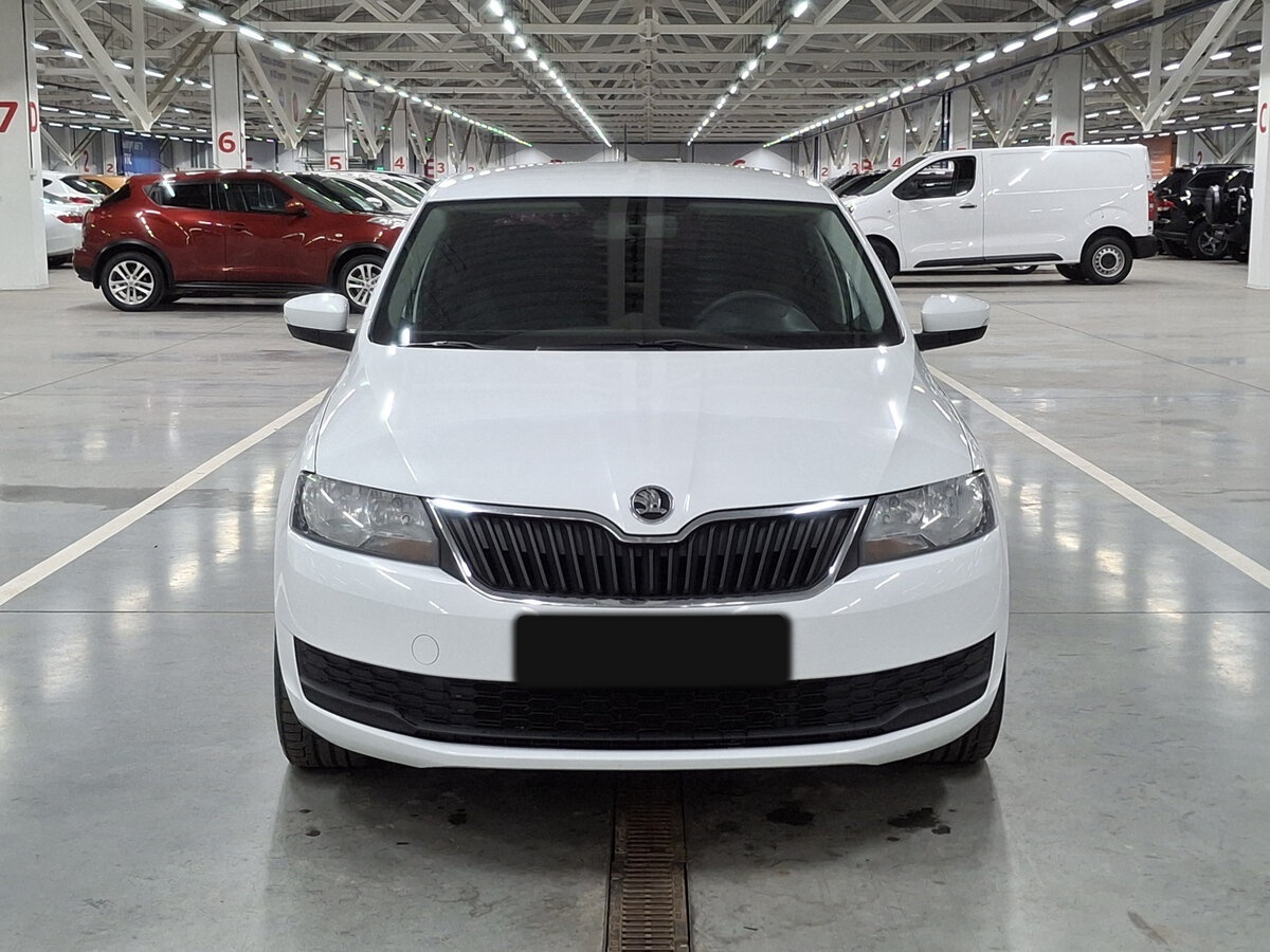 Skoda Rapid I Рестайлинг, 2019 - 123 744 км. | Фото №2