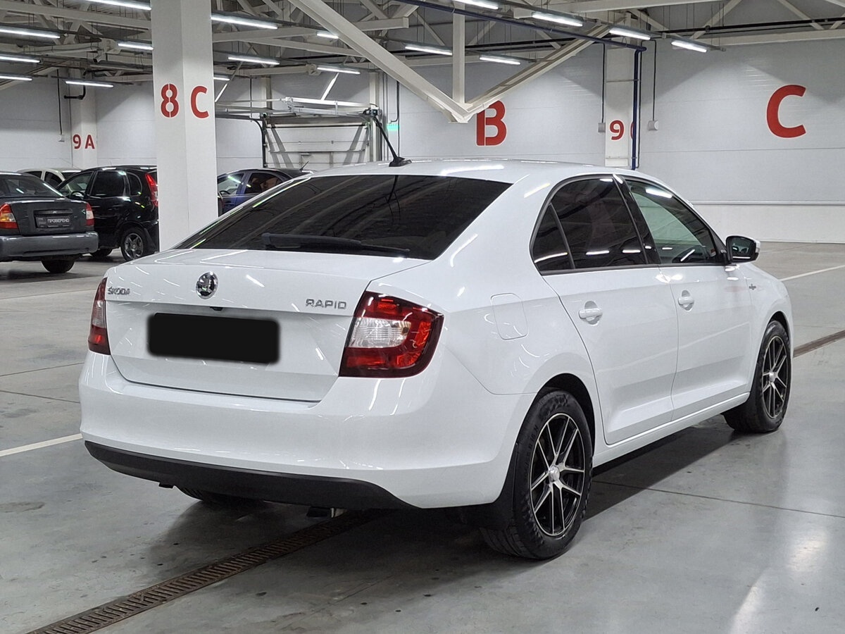 Skoda Rapid I Рестайлинг, 2019 - 123 744 км. | Фото №5
