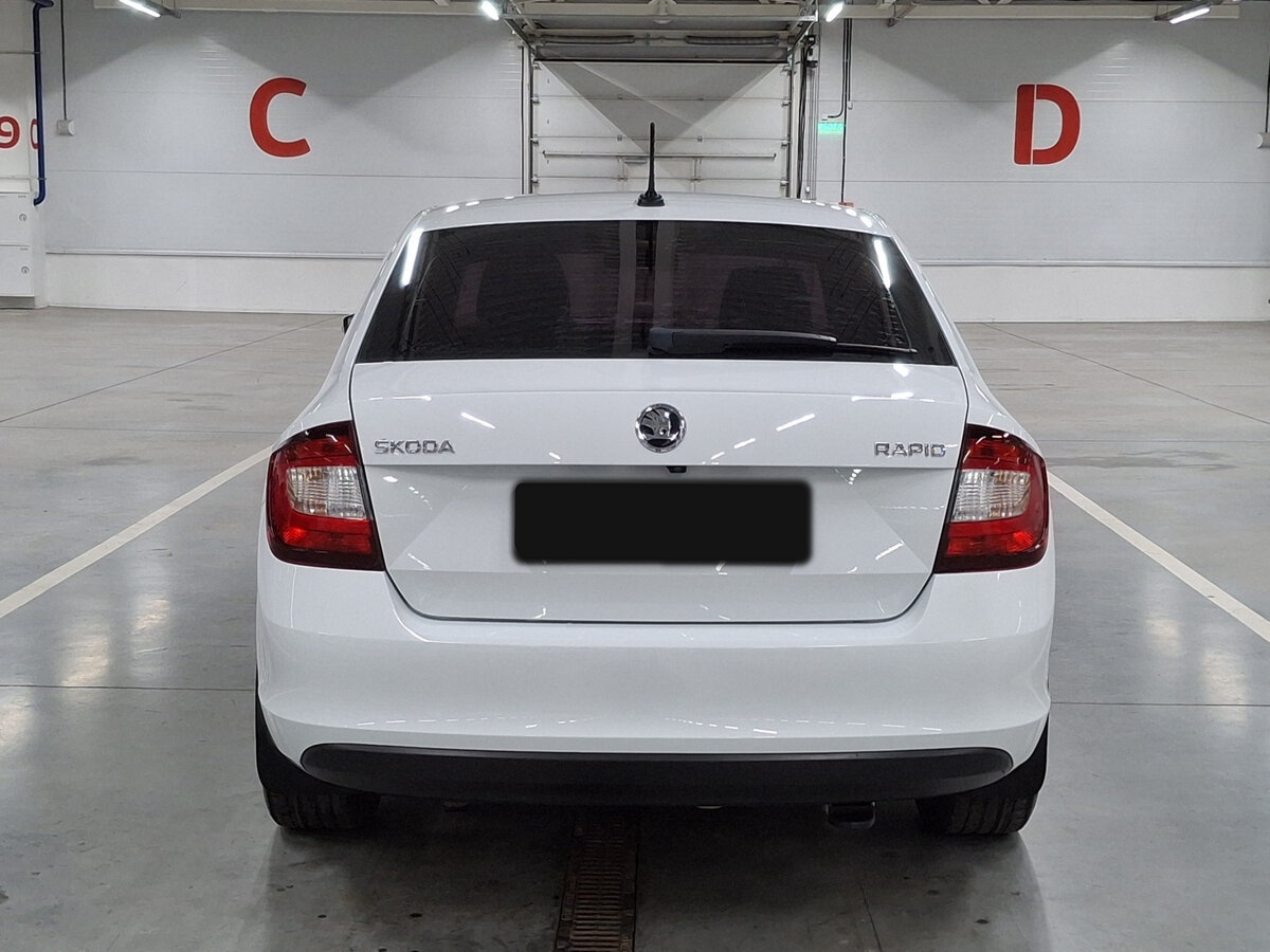 Skoda Rapid I Рестайлинг, 2019 - 123 744 км. | Фото №6
