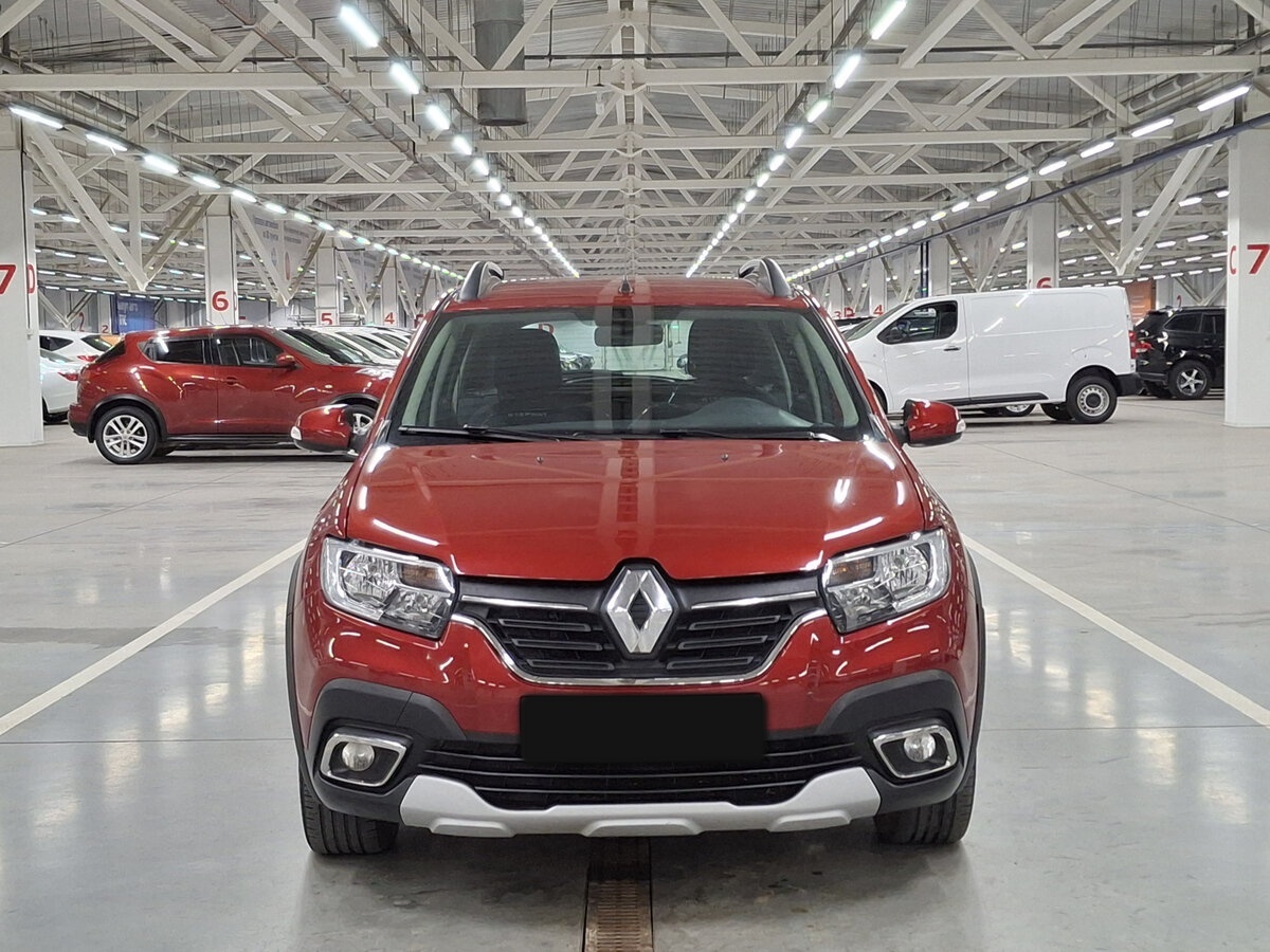 Renault Sandero Stepway II Рестайлинг, 2021 Фото №2