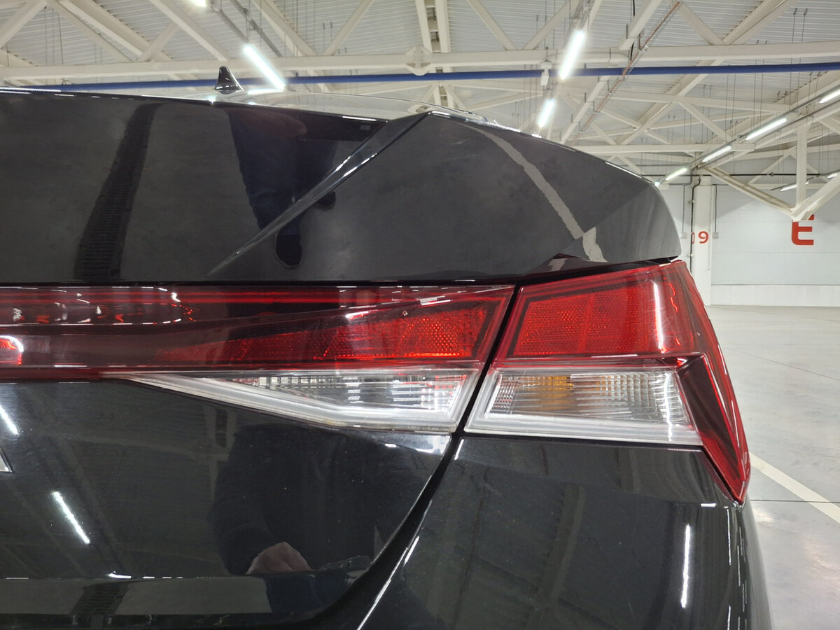 Hyundai Elantra VII (CN7), 2020 Фото №9