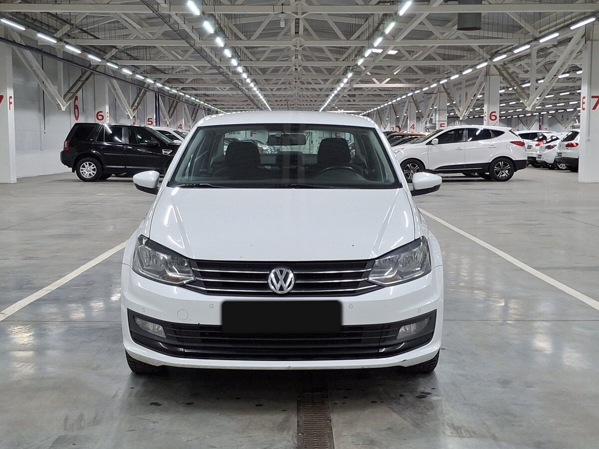 Volkswagen Polo V Рестайлинг, 2019 - 142 530 км. | Фото №2