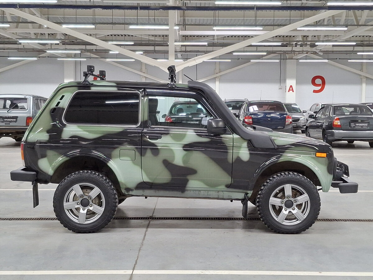 Lada (ВАЗ) 2121 (4x4) I Рестайлинг (2020), 2020 Фото №4