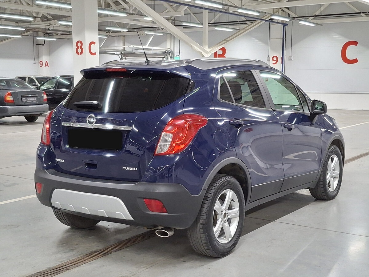 Opel Mokka I, 2014 Фото №5